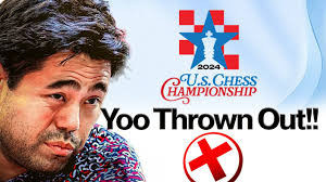 Yoo Thrown Out Of Chess Championship