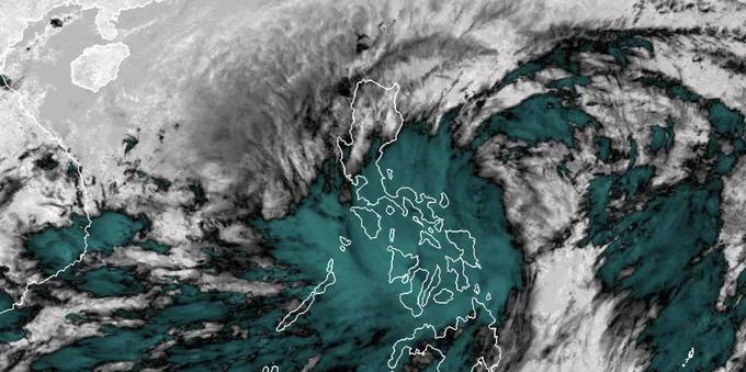 Nearly entire Luzon under wind signals due to Tropical Storm Kristine