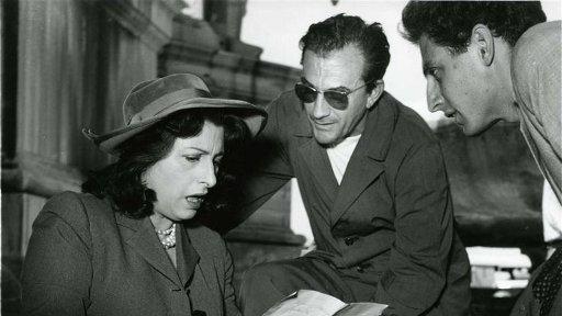Anna Magnani, Luchino Visconti, Citto Maselli