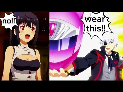 Hajime makes his classmates wear POWER  RANGERS masks  / Arifureta season 3 episode 2