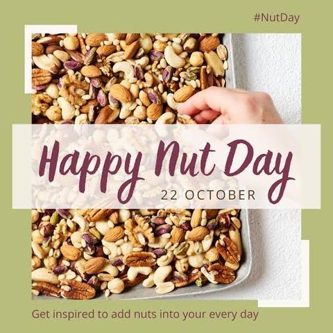 National Nut Day. #NutDay