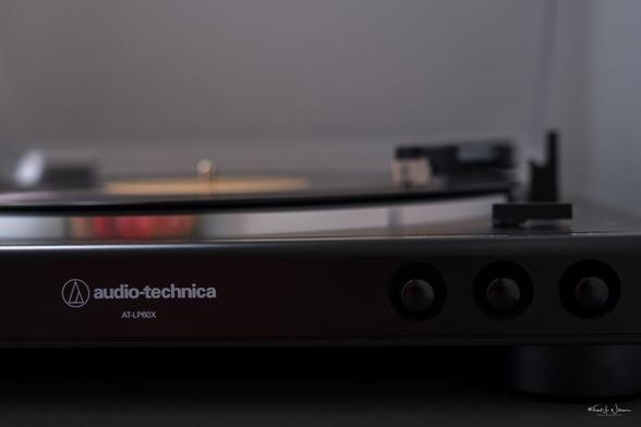 audio-technica AT-LP60X
