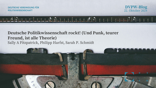 Neu im #DVPWblog: Eine Musikumfrage auf dem #DVPW24 Kongress zeigt die beliebtesten Partysongs und Musikstile der deutschen Politikwissenschaftler*innen. Die Auswertung gibt spannende Einblicke in die musikalischen Vorlieben der Fachwelt!
#PoWi #Politikwissenschaft #DVPW24 @fidpol @dvpw@a.gup.pe