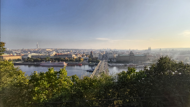 Blick über Prag
