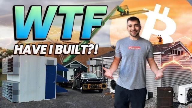 I Spent TENs of THOUSANDS Dollars Building Bitcoin Mining Farm