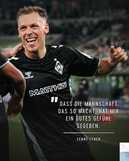 Senne Lynen: "Dass die Mannschaft das so macht, hat mir ein gutes Gefühl gegeben."