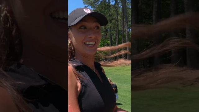 Par 4 #golf #golfgirls #sports #golfer ##professionalathletes #theartofsimplegolf