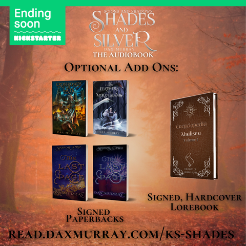 OPTIONAL ADD ONS:
Crossraods of Fate
A Lake of Feathers and MOonbeams
The Last Page Season 1
The Last Page Season 2
Encyclopedia Ahnlisen