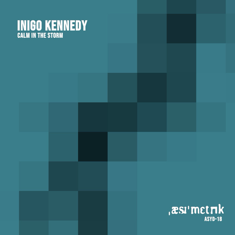cover image of „Inigo Kennedy - Calm In The Storm“ released on Asymmetrik