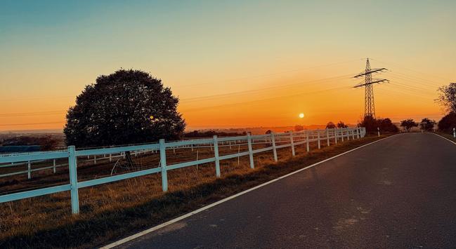 Sunset