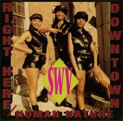 album cover for SWV