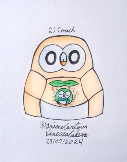 🦉💤
