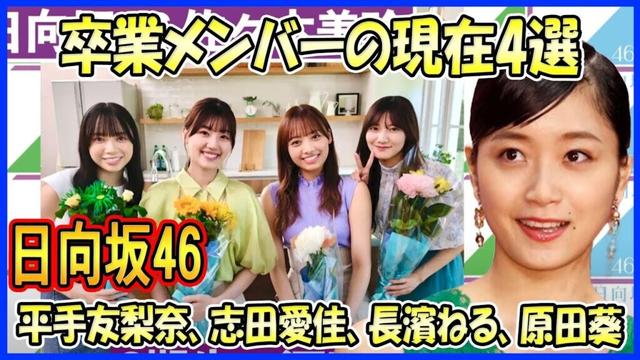 【日向坂46】欅坂46・櫻坂46を卒業したメンバーの現在4選（平手友梨奈、志田愛佳、長濱ねる、原田葵)