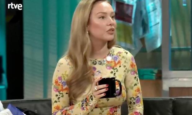 Ester Expósito en 'La Revuelta'. (RTVE)