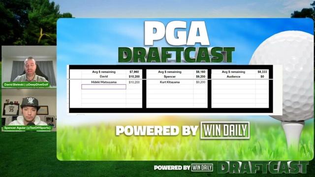 Kurt Kitayama Chalk: ZOZO Championship ➡️ PGA DraftCast #pgapicks #pgabets #pgadraftcast #pgadfs