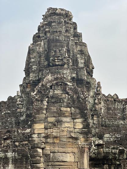 Bayon Temple. My all time favorite. This weekend will go do a few temples with my wife.