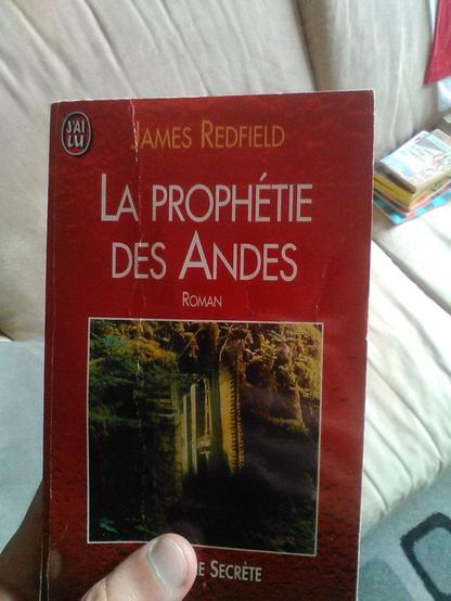 Couverture livre : James Redfield, La prophétie des Andes