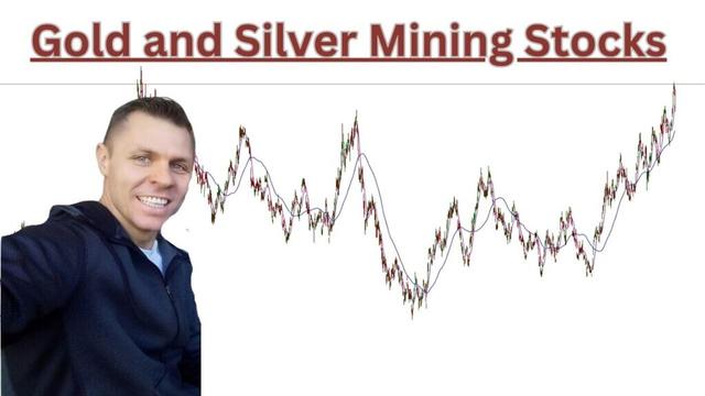 Gold and Silver Mining Stocks - Short Term Drop THEN Big move Coming | Power Long Term Momentum