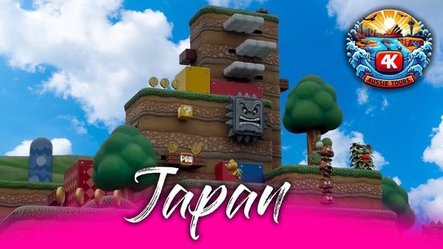 The Unforgettable Tour of Japan in 4K