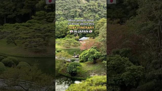 7 Day Itinerary - HIDDEN SIDE of JAPAN 🇯🇵 #japantravel #japantrip #japanitinerary #japanguide