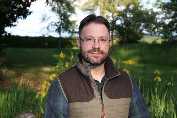 Wildbiologe Dr. Janosch Arnold. Foto: Privat/ Arnold