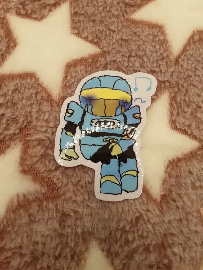 transformers animated pre-upgrade soundwave sticker
