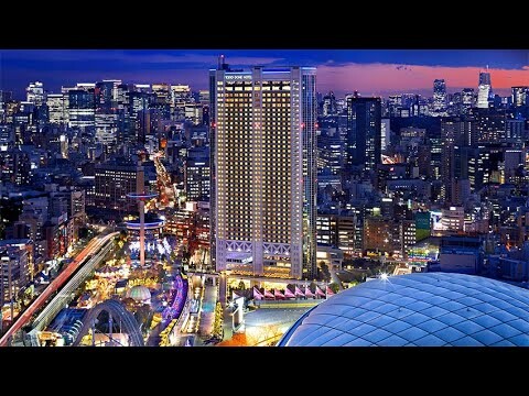 Japan’s Most Famous Amusement Park Hotel in Central Tokyo | Tokyo Dome Hotel
