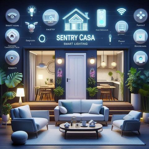 Sentry Casa smart lighting stands out as an innovative and comprehensive home solution with numerous health benefits. From its contribution to enhanced mental health and improved sleep hygiene to its role in mitigating seasonal affective disorder and increasing home safety, Sentry Casa’s lighting systems epitomize the intersection of technology and health.  Learn more at https://sentrycasa.com/smart-lighting-a-home-solution-with-lots-of-health-benefits/  #SmartHome  #smarthomeautomation #smarthometechnology #smarthometech #smartlights #HomeHealthcare