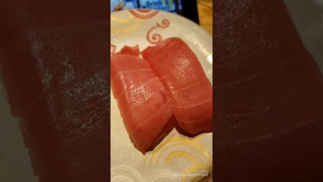 Watch 👆 Best Conveyor Belt Sushi in Tokyo 🍣 Japan Food Tour #conveyorbeltsushi #akiba  #japanesefood