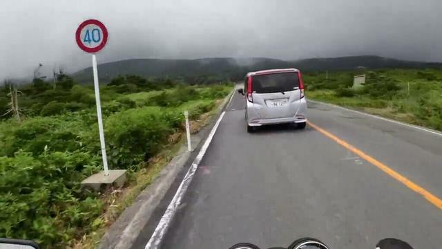 蔵王エコーライン1(山形県〜宮城県) Kawasaki Z900RS バイクツーリング動画 2024/8/4 AM11:16【motorocycle ride in Yamagata Zaou】