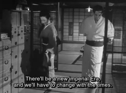 There'll be a new imperial Era, and we'll have to change with the times