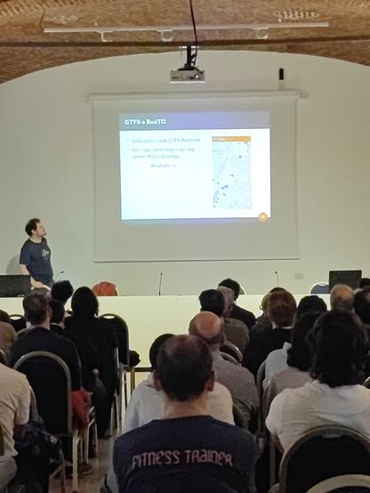 Conferenza busto