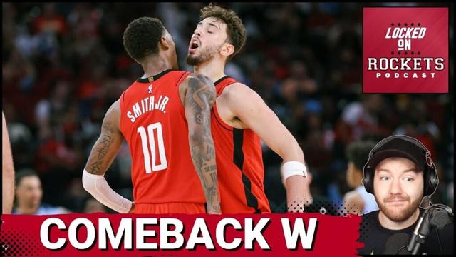 Jalen Green & Jabari Smith Jr. Lead Houston Rockets Comeback Win Vs Memphis Grizzlies