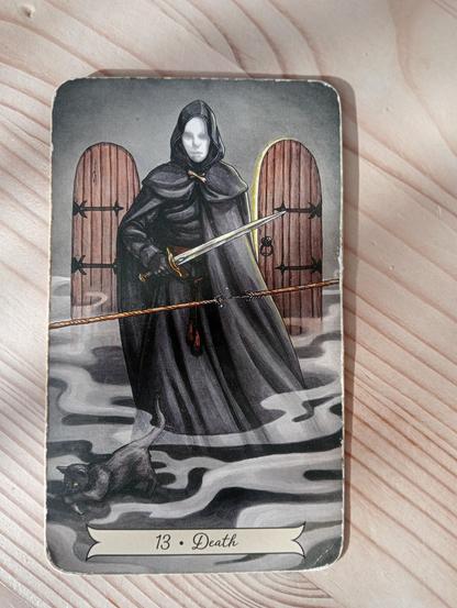 Tarot card Death