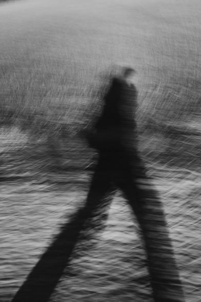 ombre en mouvement