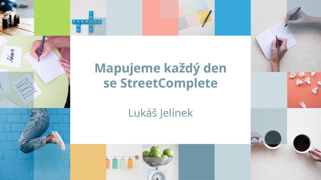 Mapujeme každý den se StreetComplete