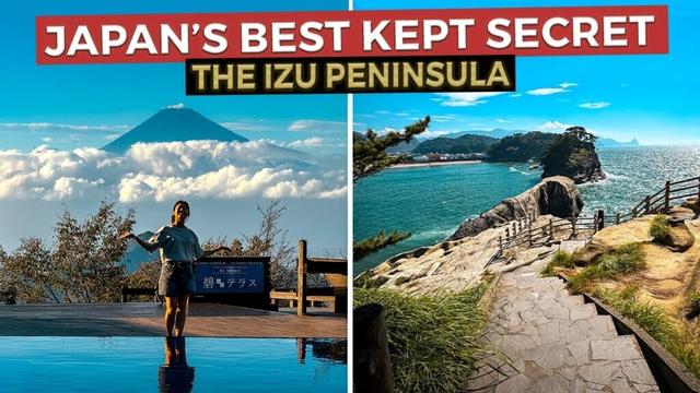 Japan's BEST Kept Secret: Izu Peninsula, Shizuoka 🇯🇵 TOP 15 Must-Visit Places