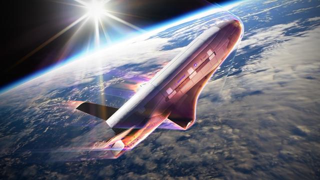 Artist rendering of X37B Space plane