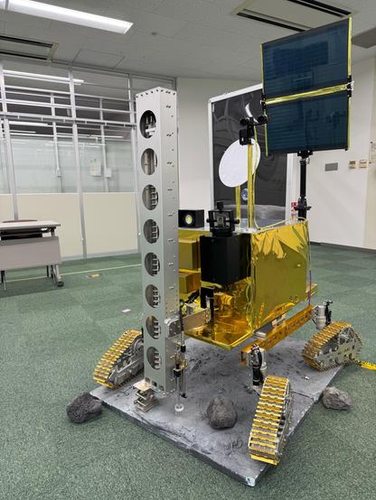 Lehen Chandrayaan 4 misioa izan behar zena, Chandrayaan 5-era pasa da.