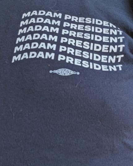 Madam President