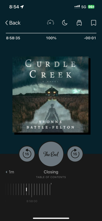 The cover of Curdle Creek