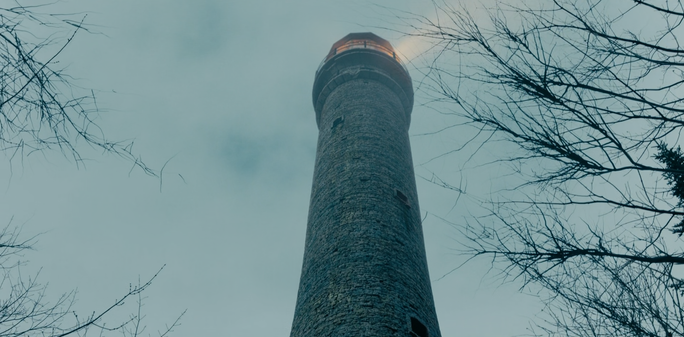 That paranormal TV drama "From"s got everything! Super-vampires, lesbian heroin addicts, a creepy boy who recites nursery rhymes, otherworldly creatures disguised as humans except they smile too intensely, mysterious lighthouses in the middle of the woods -- EVERYTHING!