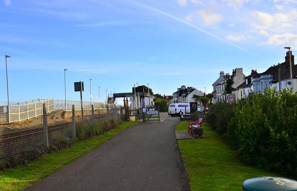 Starcross and its train station.