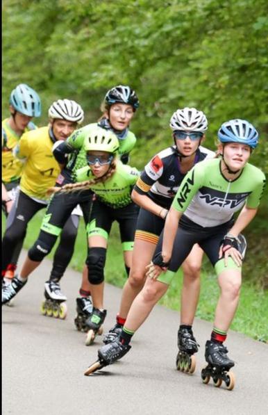 Coupe de France de roller course à Dijon, début octobre