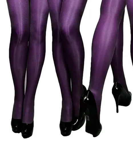 A pair a purple stockings