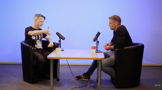 Christian Spannagel und Daniel Jung