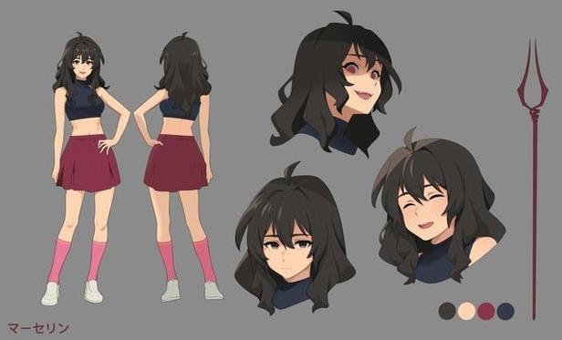 Marceline Character Sheet