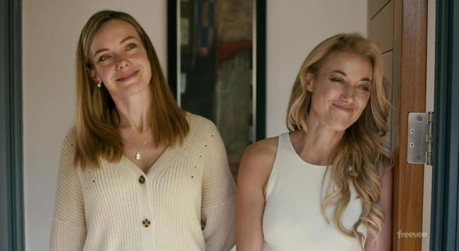 Zoie Palmer as Jenn in PRETTY HARD CASES