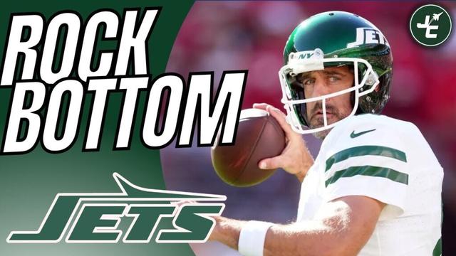 The New York Jets Have Hit Rock Bottom