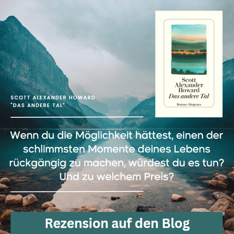 Scott Alexander Howard Buchcover Das andere Tal Diogenes